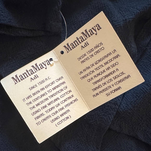 Black Cotton Women's Top - Picture 5 of 6